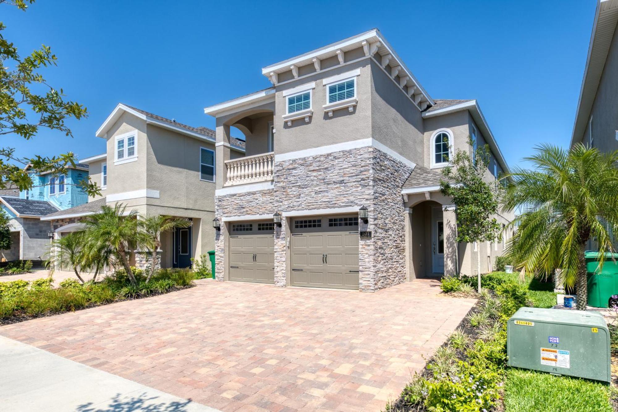 Cozy Home Near Disney By Rentyl With Private Pool, Air Hockey Table & Resort Amenities - 201B Orlando Bagian luar foto